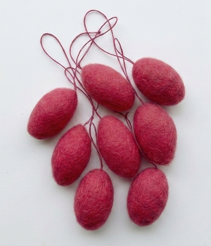 10 VILT EIEREN ROZE