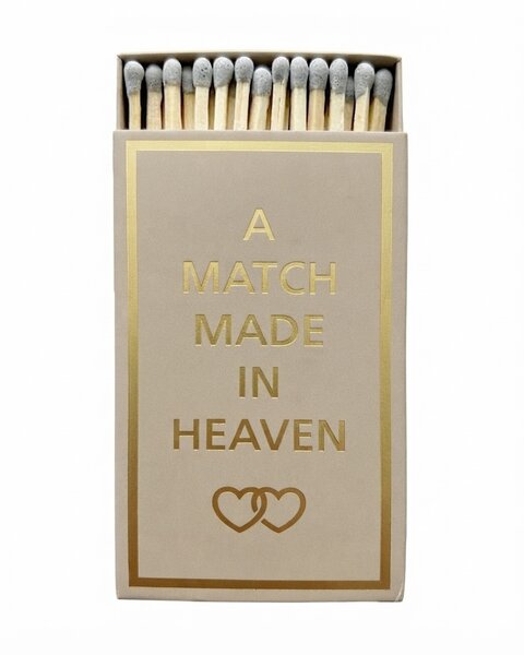 LUCIFERDOOSJE  – A MATCH MADE IN HEAVEN