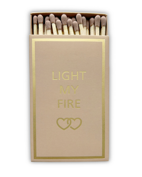 LUCIFERDOOSJE  – LIGHT MY FIRE