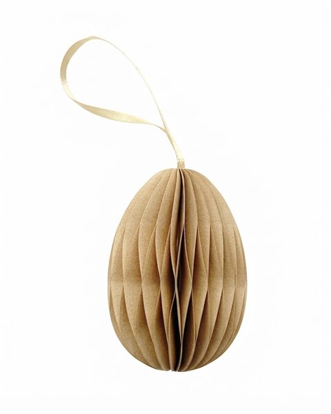 10 PAPER EGGS CARAMEL