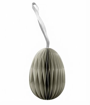 10 PAPER EGGS MIST GRAY