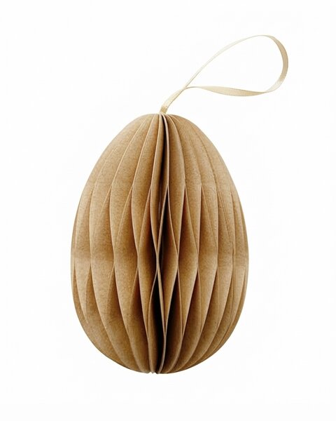 10 PAPIEREN EIEREN KARAMEL 10 cm