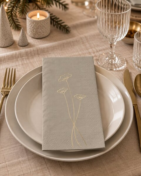 15 NAPKINS SAND