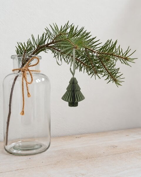 10 PAPER TREE OLIVE GREEN