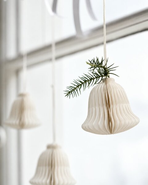 10 PAPER BELL WHITE