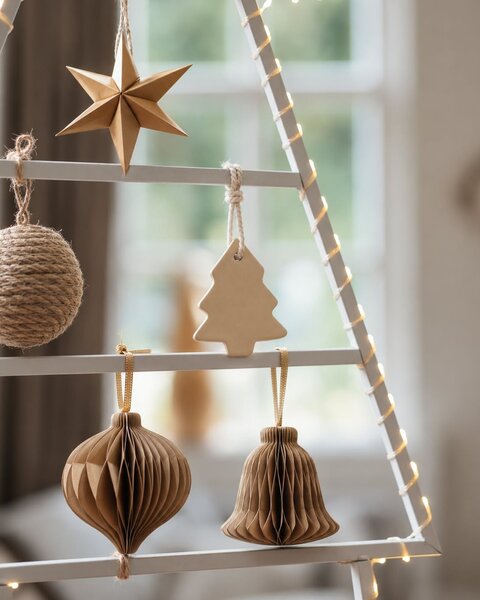 10 PAPER BELL CARAMEL