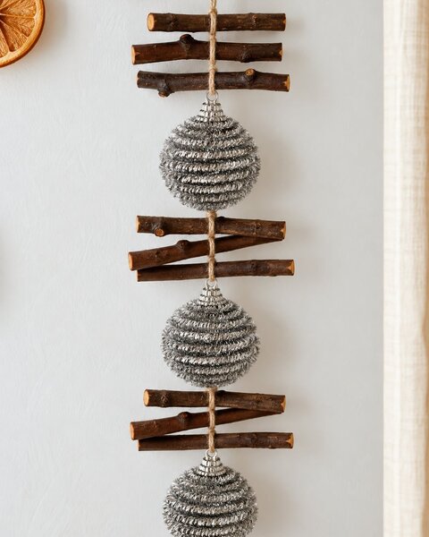 10 PIJPENRAGERBALLEN ZILVERGLITTER