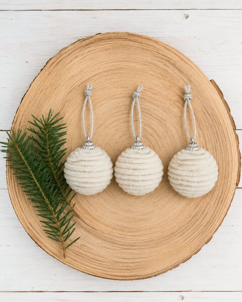 10 PFEIFENREINIGER KUGELN OFF WHITE