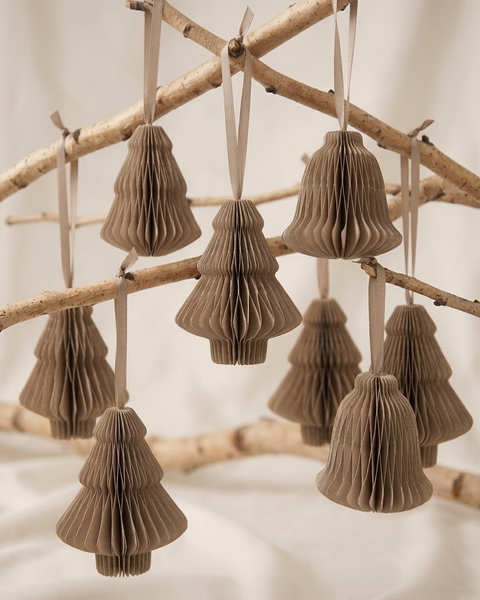 10 PAPER BELL WARM GRAY