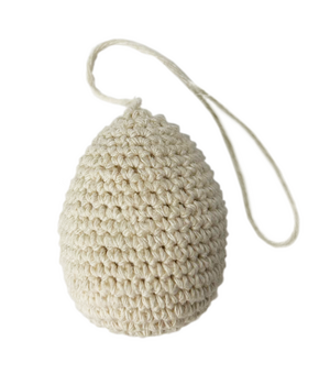 10 HANDMADE GEHAAKTE EIEREN WARM WIT