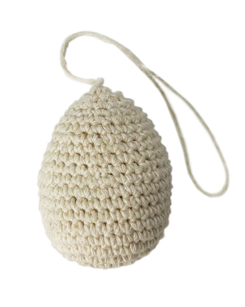 10 HANDMADE GEHAAKTE EIEREN WARM WIT