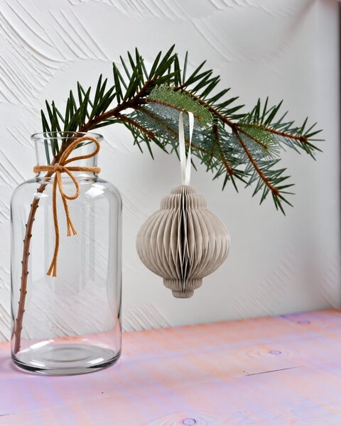 10x PAPER JEWEL WARM GRAY