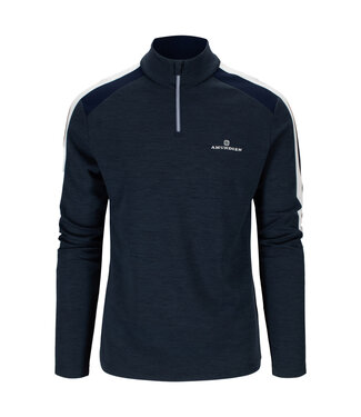 Amundsen 5 Mila Half Zip Mid Layer Sweater For Men