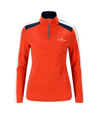 Amundsen 5Mila Half Zip Mid Layer Sweater For Women