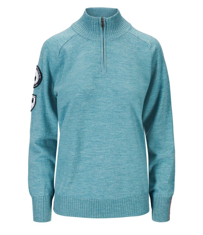 Amundsen Peak Half Zip Mid Layer Sweater For Women