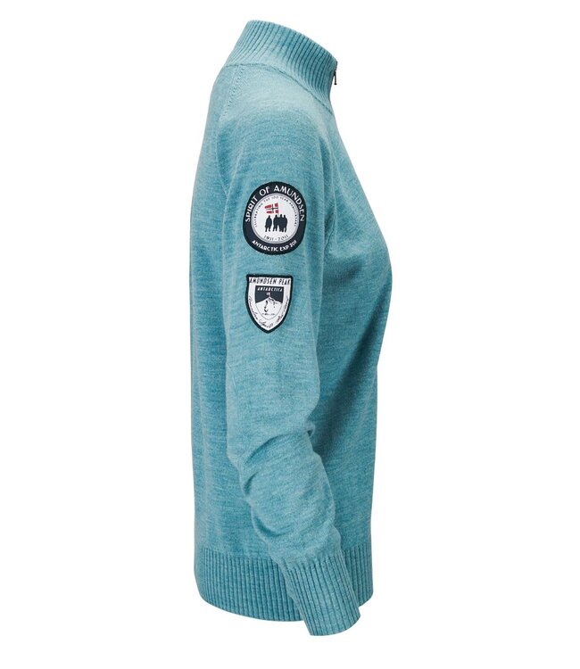 Amundsen Peak Half Zip Mid Layer Sweater For Women