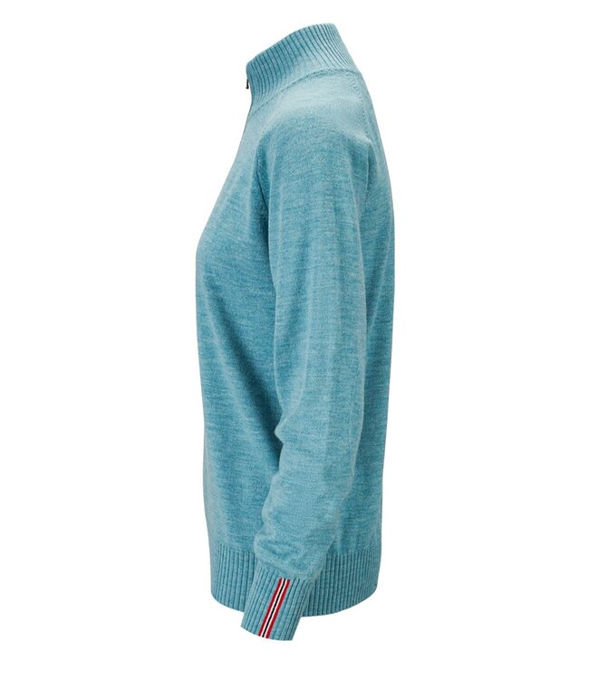 Amundsen Peak Half Zip Mid Layer Sweater For Women