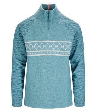 Amundsen Boiled Merino Wool Ski Sweater For Men