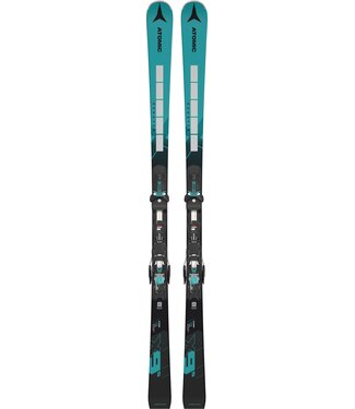 Atomic Redster X9S Revoshock S Alpine Skis + X 12 Gw Bindings
