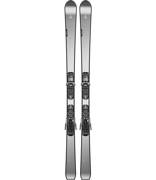 Atomic Volant 5000 All-mountain Skis + M 10 Gw Gunmetal Bindings