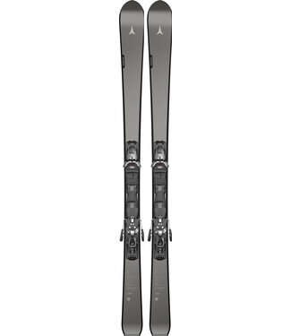 Atomic Volant 7000 All-mountain Skis + M 12 Gw Gunmetal Bindings