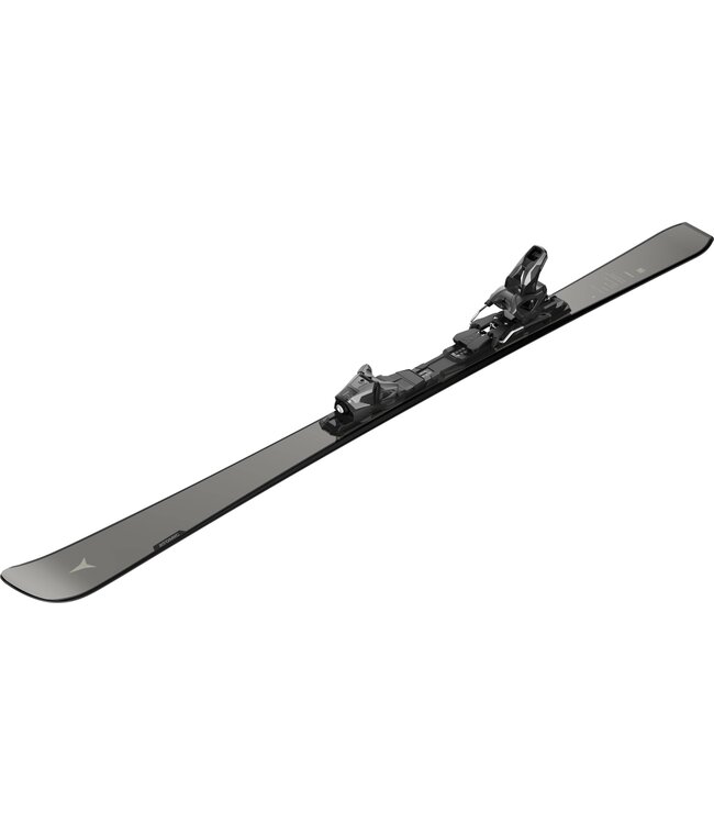 Atomic Volant 7000 All-mountain Skis + M 12 Gw Gunmetal Bindings