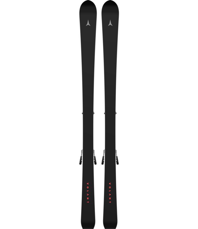 Atomic Volant 7000 All-mountain Skis + M 12 Gw Gunmetal Bindings