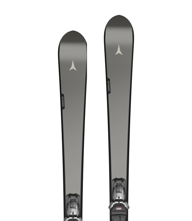 Atomic Volant 7000 All-mountain Skis + M 12 Gw Gunmetal Bindings