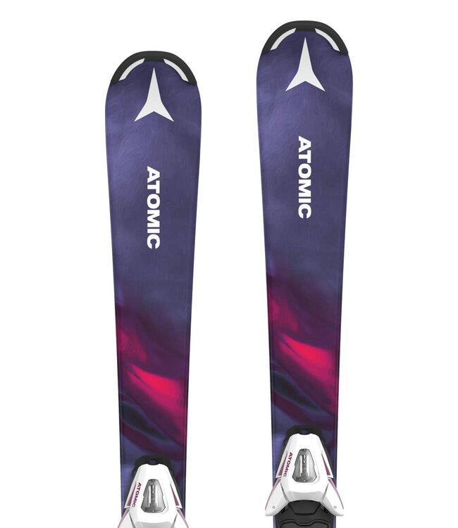 Atomic Maven 100-120 All-mountain Skis + C 5 Gw Bindings For Kids