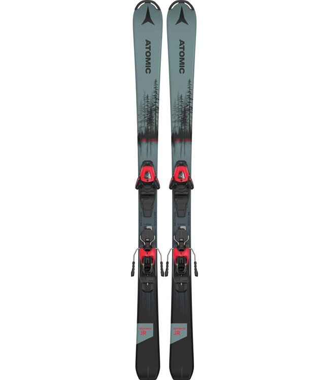 Atomic Maverick Junior 130-150 + L6 Gw All-mountain Skis For Kids