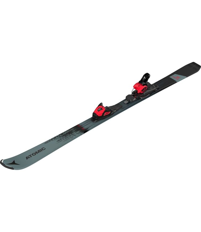 Atomic Maverick Junior 130-150 + L6 Gw All-mountain Skis For Kids