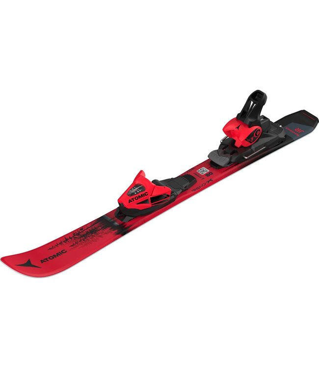 Atomic Maverick Junior70-90 All-mountain Skis + C5 Gw Bindings For Kids
