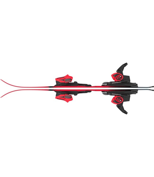 Atomic Maverick Junior70-90 All-mountain Skis + C5 Gw Bindings For Kids