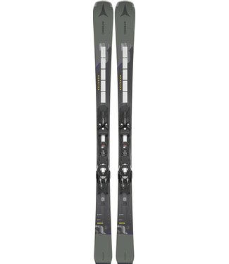 Atomic Redster Q9.8 Revoshock S All-mountain Skis + X 12 Gw Bindings