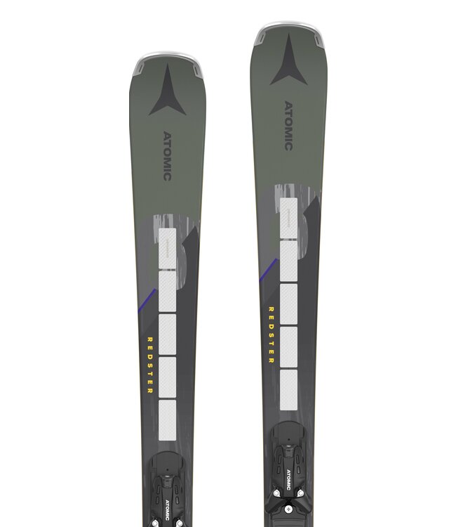 Atomic Redster Q9.8 Revoshock S All-mountain Skis + X 12 Gw Bindings