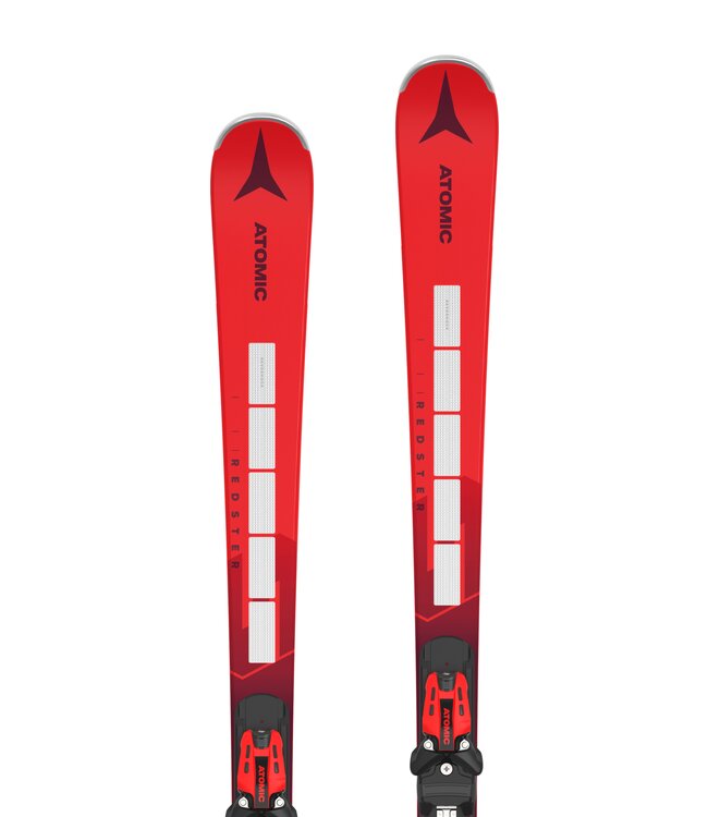 Atomic Redster S9 Revoshock S Slalom Skis+ X 12 Gw Bindings
