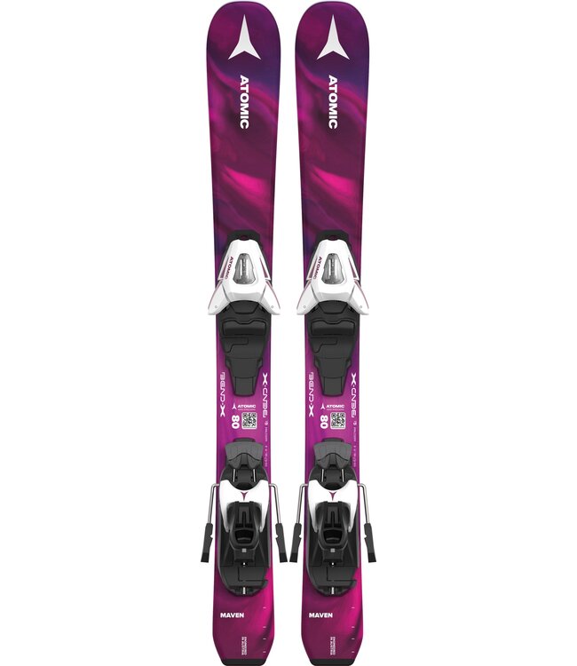 Atomic Maven  70-90 All-mountain Skis + C 5 Gw Bindings For Kids