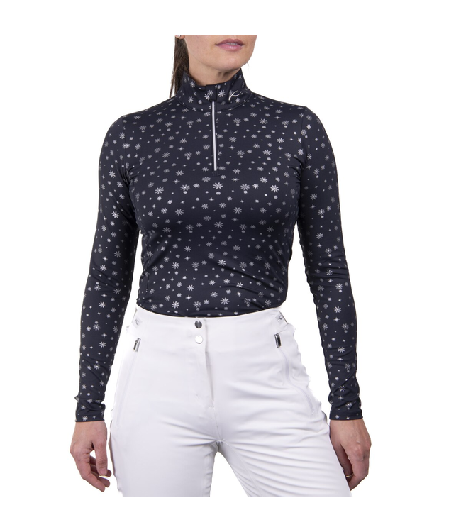 Kjus Motion Print Half-Zip For Women