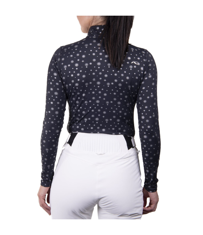 Kjus Motion Print Half-Zip For Women