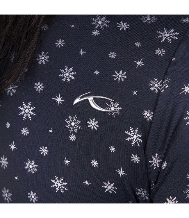 Kjus Motion Print Half-Zip For Women