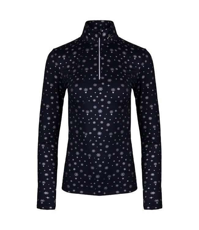 Kjus Motion Print Half-Zip For Women