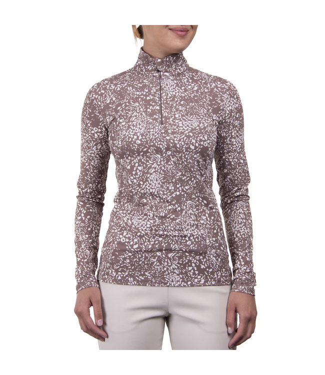 Kjus Motion Print Half-Zip For Women