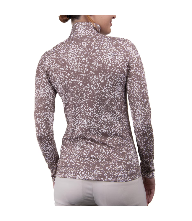 Kjus Motion Print Half-Zip For Women