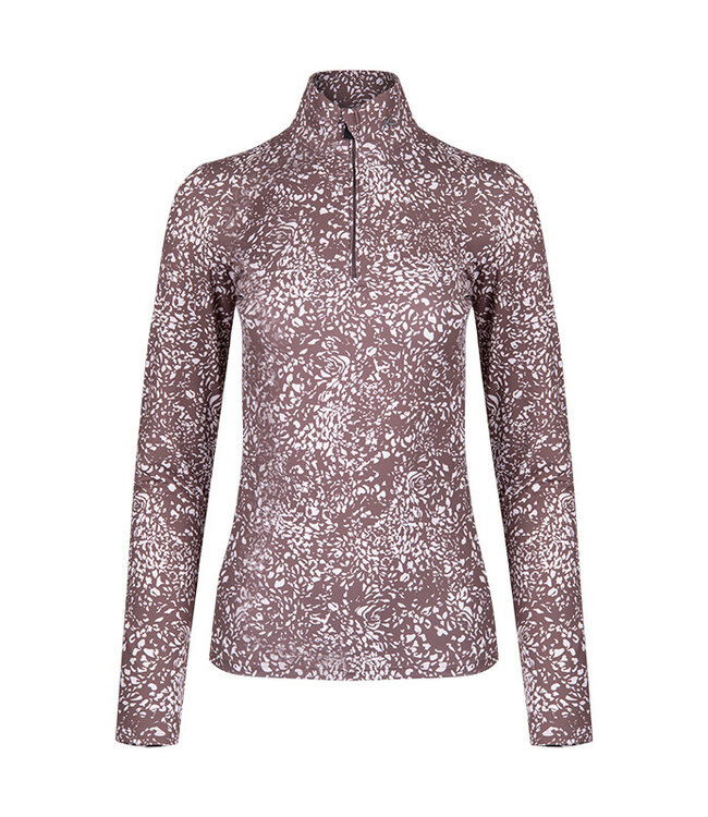 Kjus Motion Print Half-Zip For Women