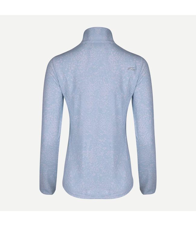 Kjus Motion Print Half-Zip For Women