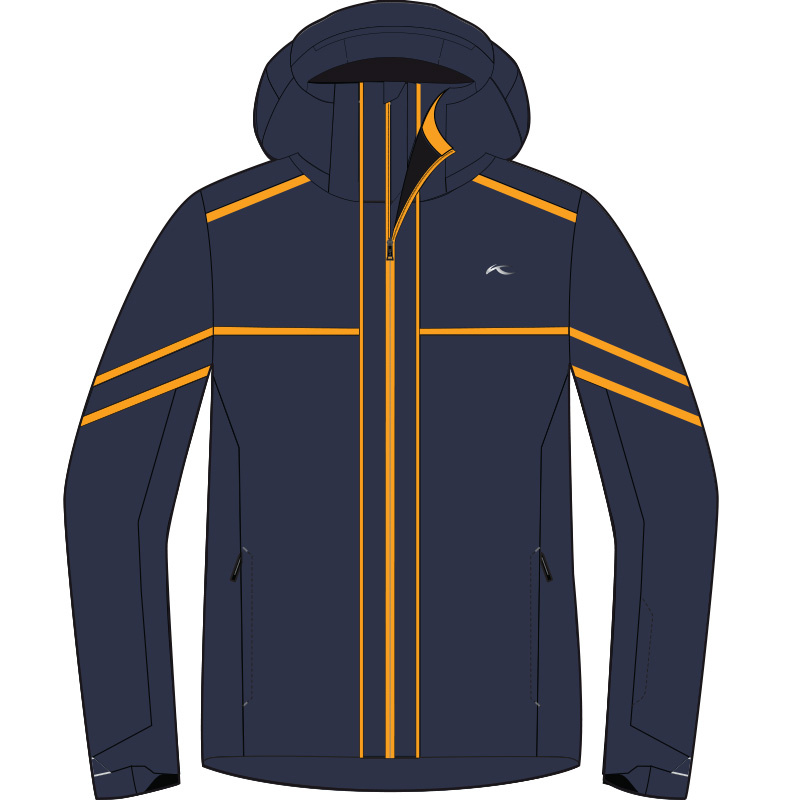 Boy's Speed Racer Jacket - SILVER SPORT