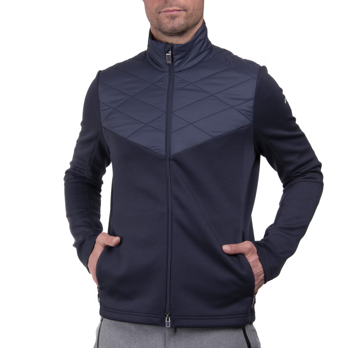 Men Formula Midlayer Jacket - SILVER SPORT