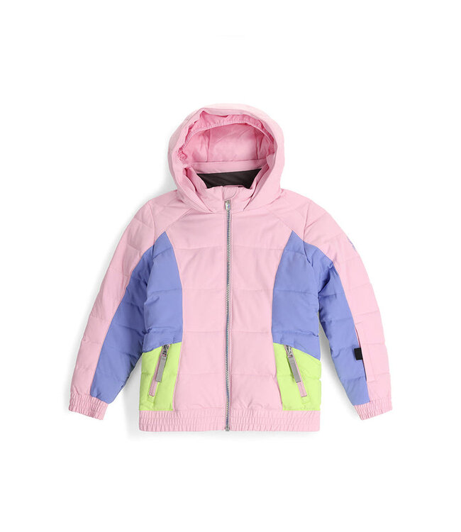 Spyder Zadie Synthetic Down Jacket For Girls