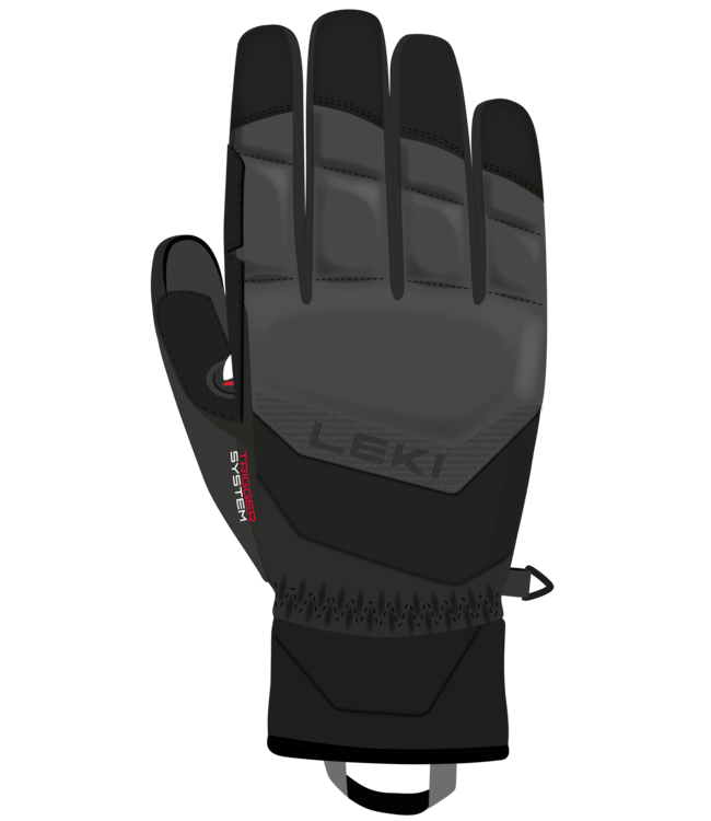 Leki Griffin Base 3D Ski Gloves