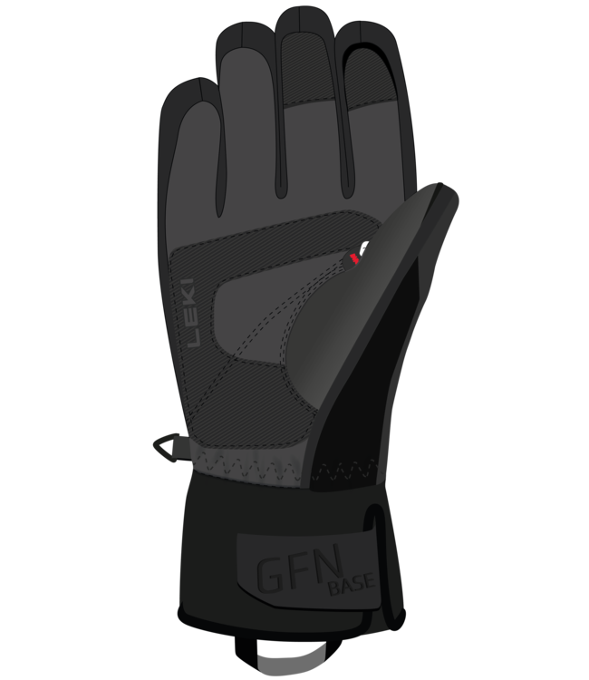 Leki Griffin Base 3D Ski Gloves